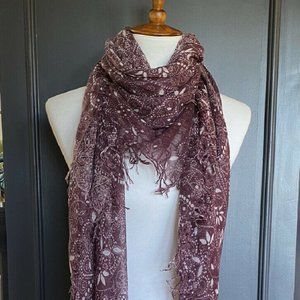 New Authentic Chan Luu Mandala Bandana Print Cashmere Silk Scarf  Color:…